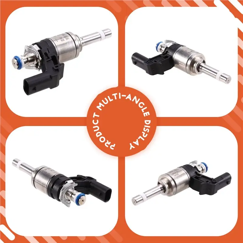 Reliable-Fuel Injector 04E906036AL 04E906036AT For VW Jetta Tiguan Touran Polo Arteon Tayron Tayron 2016-2026