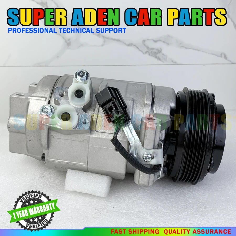

10S20C Auto AC Compressor For Cadillac SRX 4.6L 2004-2009 MC447180-4312 15240058 89025024 447220-4761 4472204761 447220-4763