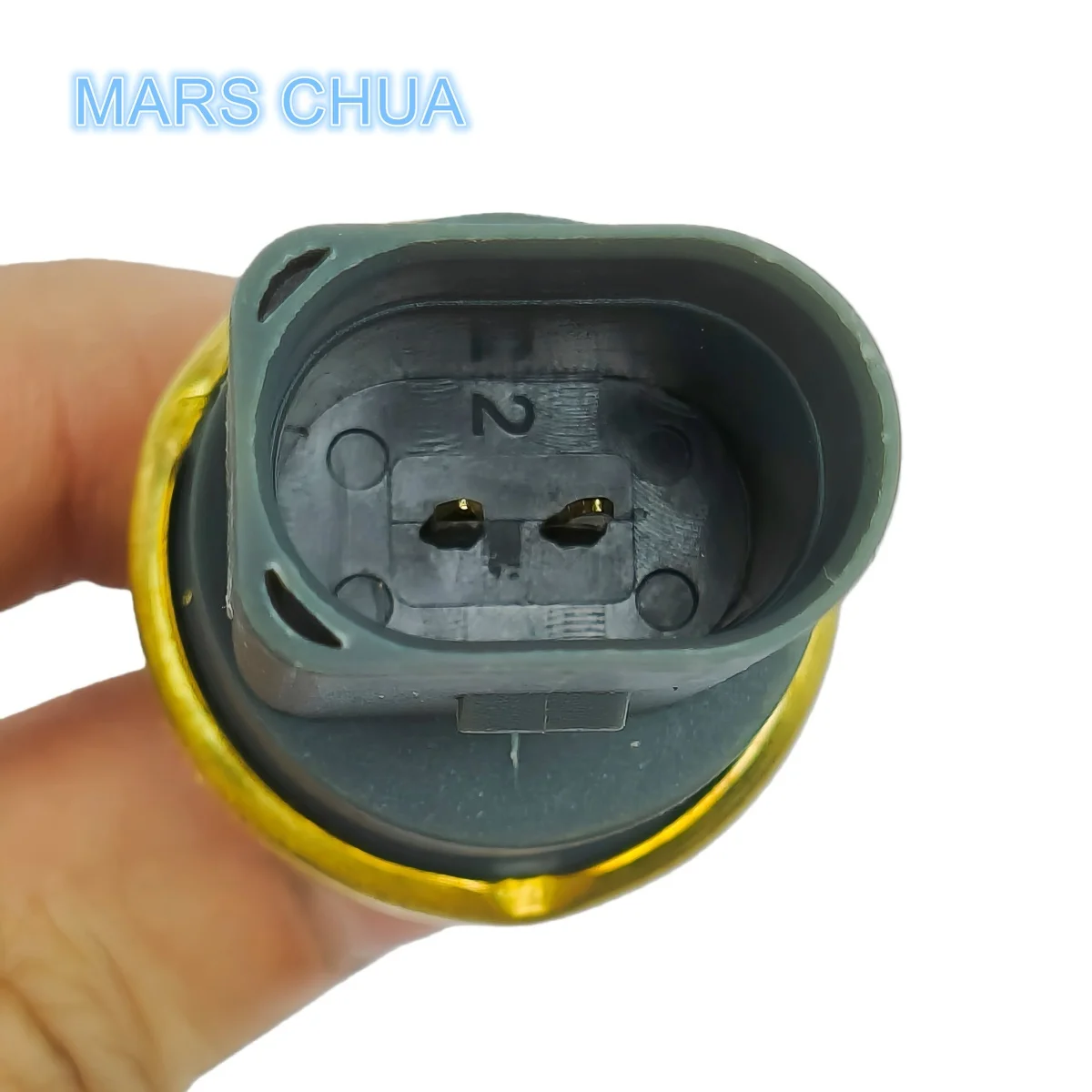 เซ็นเซอร์วัดอุณหภูมิน้ำหล่อเย็น 06A919501A สำหรับ Audi A3 A4 A5 A6 Volkswagen Jetta Seat 06A 919 501A ของแท้