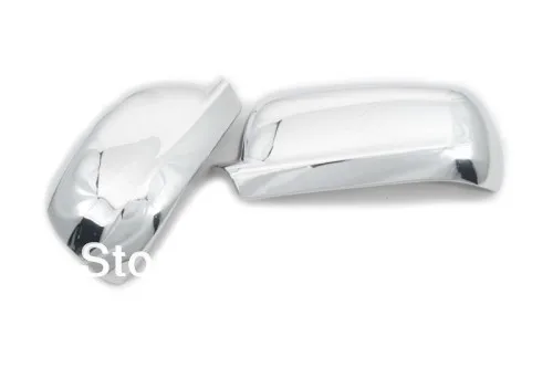

Car Styling Chrome Side Mirror Cover Asymmetirical Version For VW Golf Jetta Bora MK4