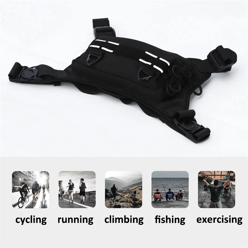 Chaleco de pesca impermeable y transpirable ajustable unisex - imagen 3