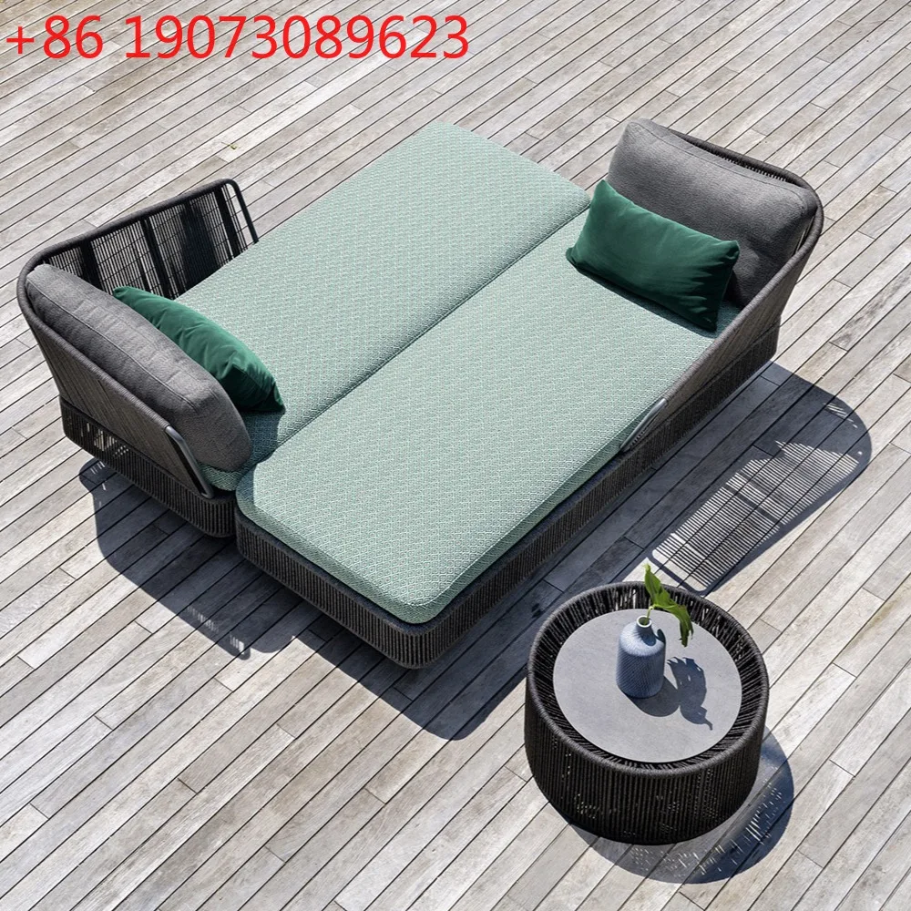 

Outdoor Rattan Chair Outdoor Garden Terrace Balcony Villa