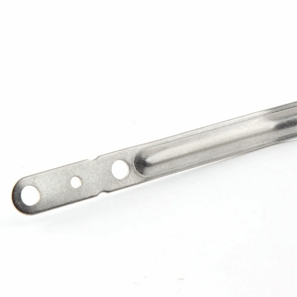 Universal Fit Side Mount Toilet Flush Handle Stainless Steel Pull Rod Toilet Tank Handle Toilet Trip Lever Plumbing Replacement