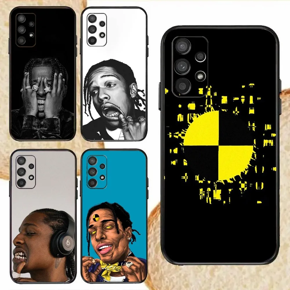 Rapper A-ASAP Rocky Phone Case For Samsung Galaxy S24,S20,S21,S22,S23,Fe,Lite,Plus,Ultra,Note Shell