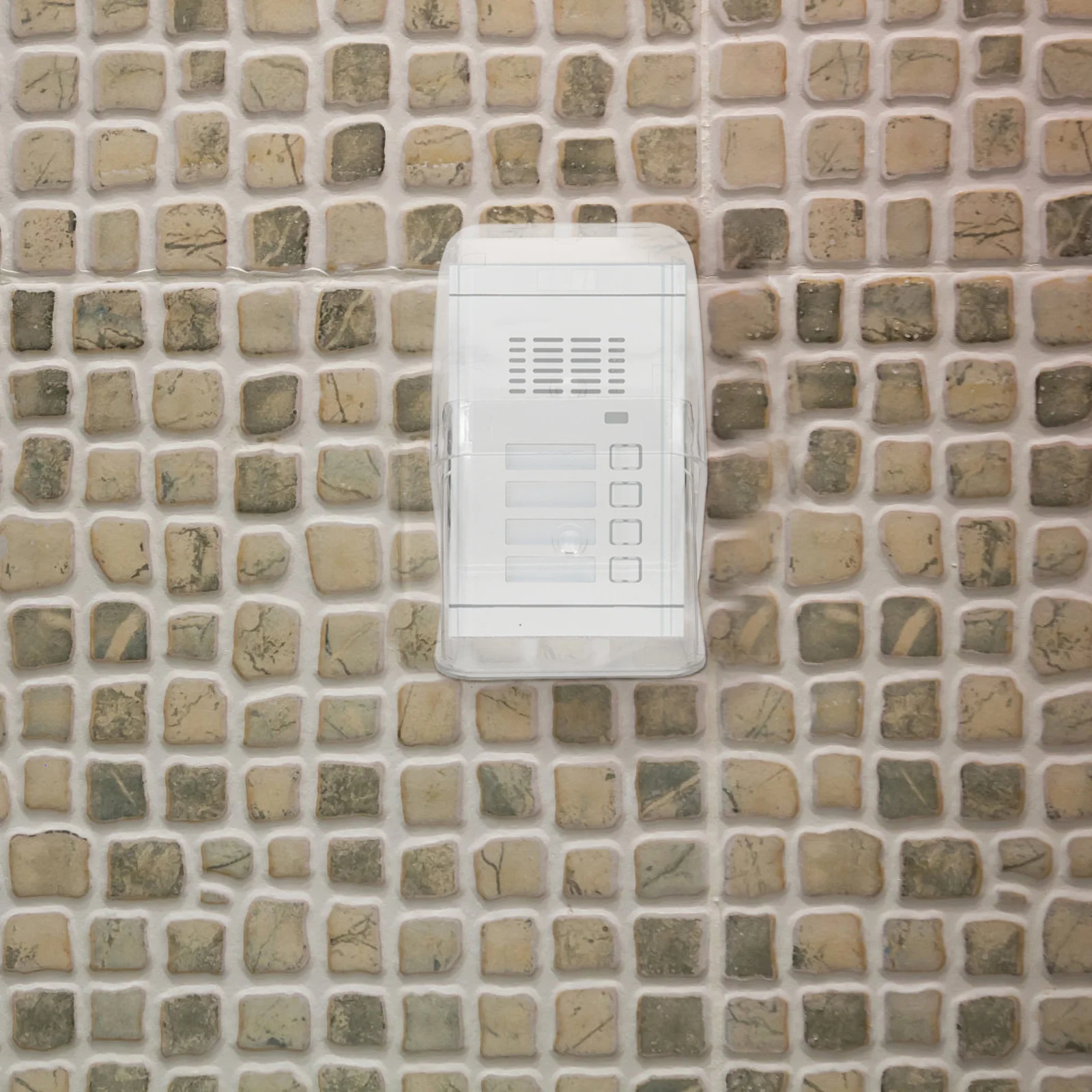 Doorbell Rain Cover Transparent Waterproof Protector For Wireless Switch Weatherproof Control Protective Cover