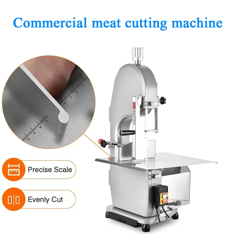 

Commercial Poultry Processing Cutter for Frozen Chicken Duck Meat and Animal Separation and Cutting Work