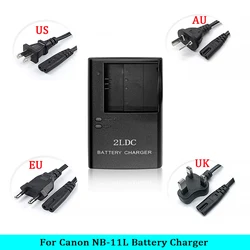 CB-2LDC 2LDE 2LFE Camera Battery Charger For Canon SX400 IS, SX410 IS, SX412 IS, SX420 IS,90F,100F Lithium Battery NB-11L NB11LH