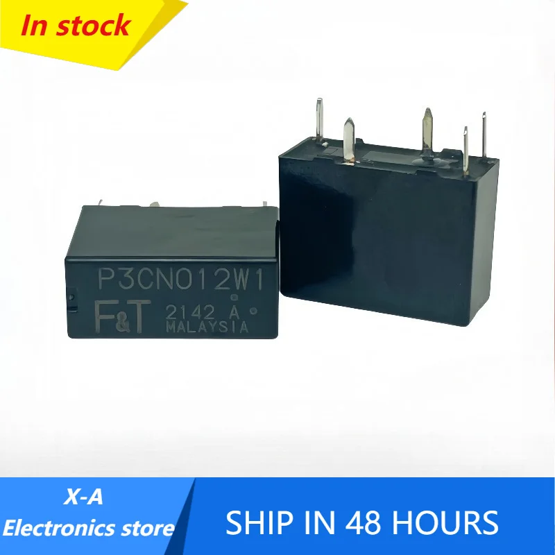 FTR-P3CN012W1 Automotive PCB Relay 12VDC 25A SPDT 5Pin FCL FTR P3 Series Car Relay For Window Sunroof Wiper