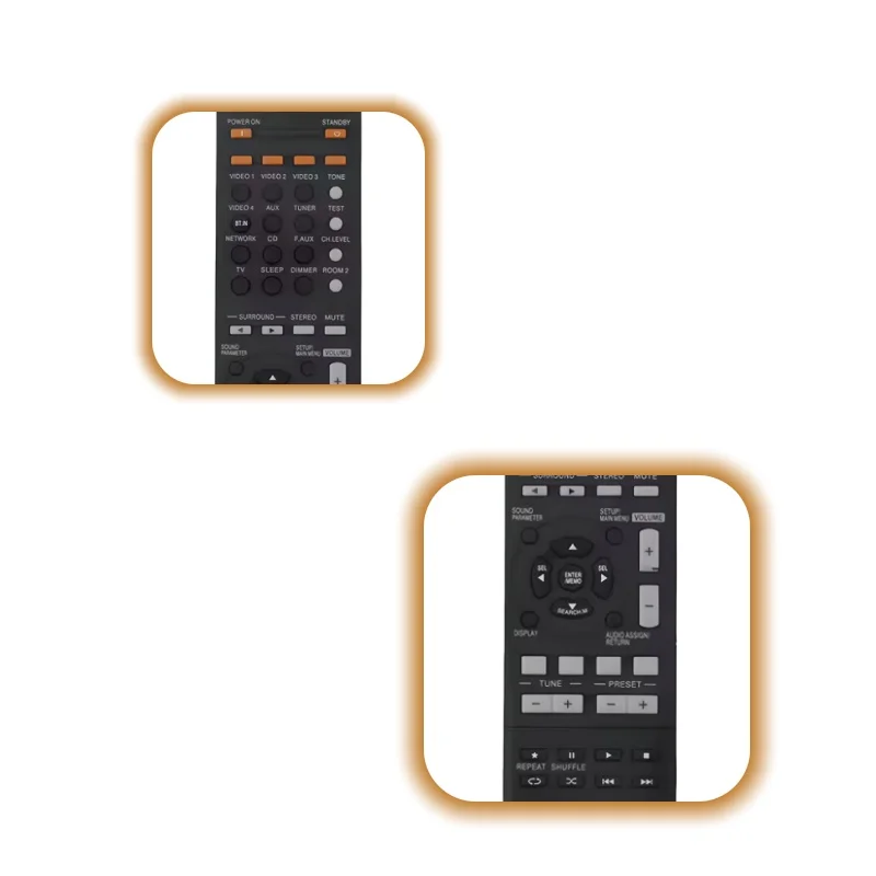 

RC-150 Replacement Remote Control Compatible with Sherwood AV Receiver R-507 R-607 R-807 Home Theater Audio System Controller