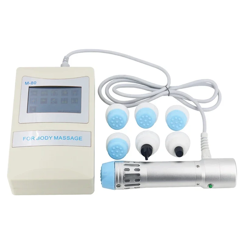 

M80 Electromagnetic Shock wave physiotherapy equipment focused extracorporeal shock wave portable beauty equipment 100-240V