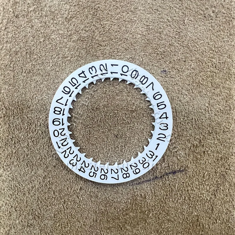 New NH34-NH35 Watch Movement Calendar Disk - Clock Parts Accessory for Watch Repair And Modification
