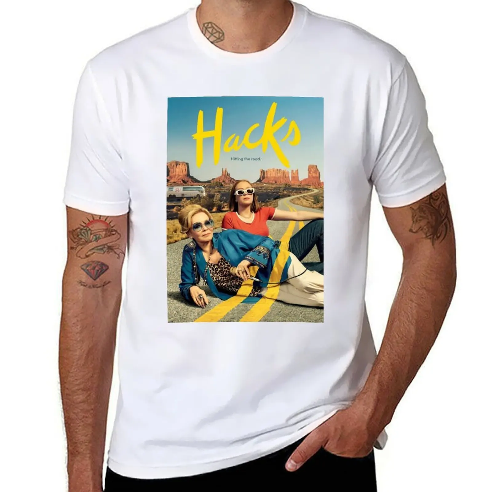 

Hacks T-Shirt t shirt for man 100 percent cotton t shirts for man graphic tees T-Shirt