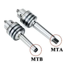 MT2 MT3 MT4 B10 B12 B16 B18 tirador hacia atrás vástago de rosca Morse portabrocas torno CNC portaherramientas de máquina de taladro