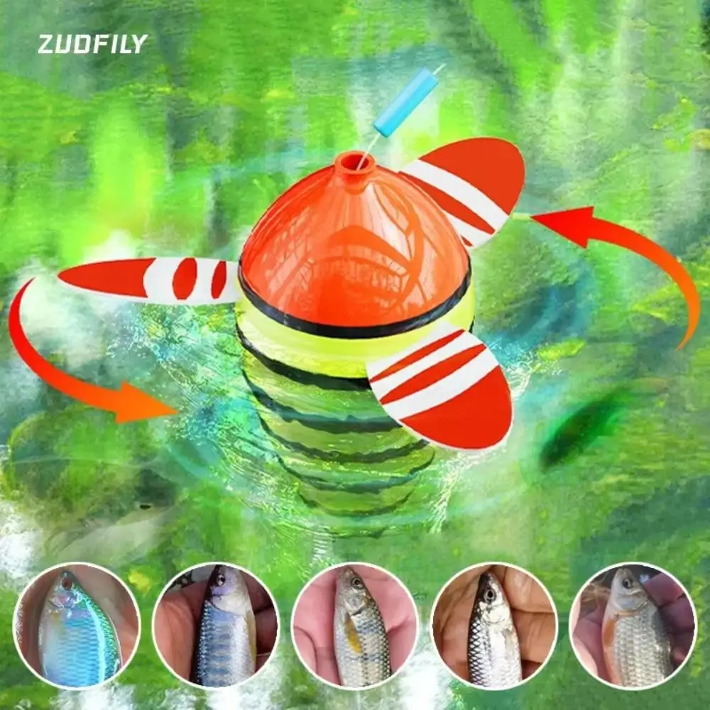 

Automatic Sinking Fishing Rotary Float Freshwater Floaters High-Sensitivity Fishing Bobbers Micro Object Mini Stream