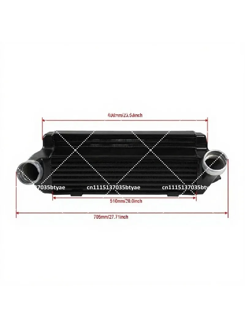 N54 Intercooler Compatible with 135i, 335i, Z4 (E82, E88, E89, E90) – Plate & Fin Core