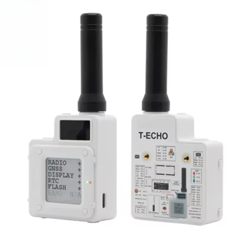 

SoftRF 868MHz-W For TTGO T-Echo NRF52840 SoftRF/Meshtastic LoRa SX1262 BME280 GPS GNSS L76K E-Paper 1.54 inch NFC For LILYGO