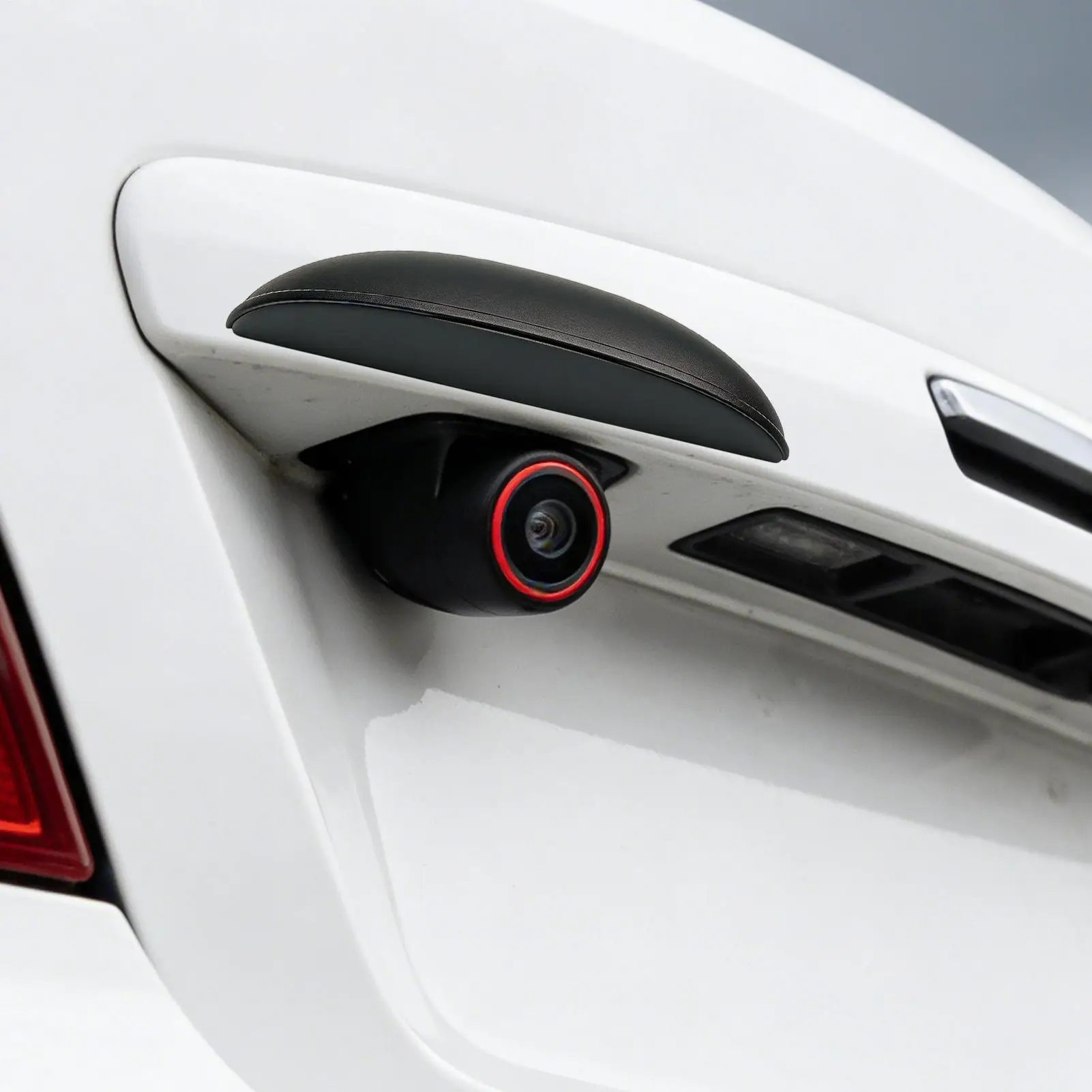 

Car Rear Camera Cover Waterproof Non-Destructive Protector 4 Pieces Reversing Camera Rain Cover for Vehicle Trucks Cars RV Van