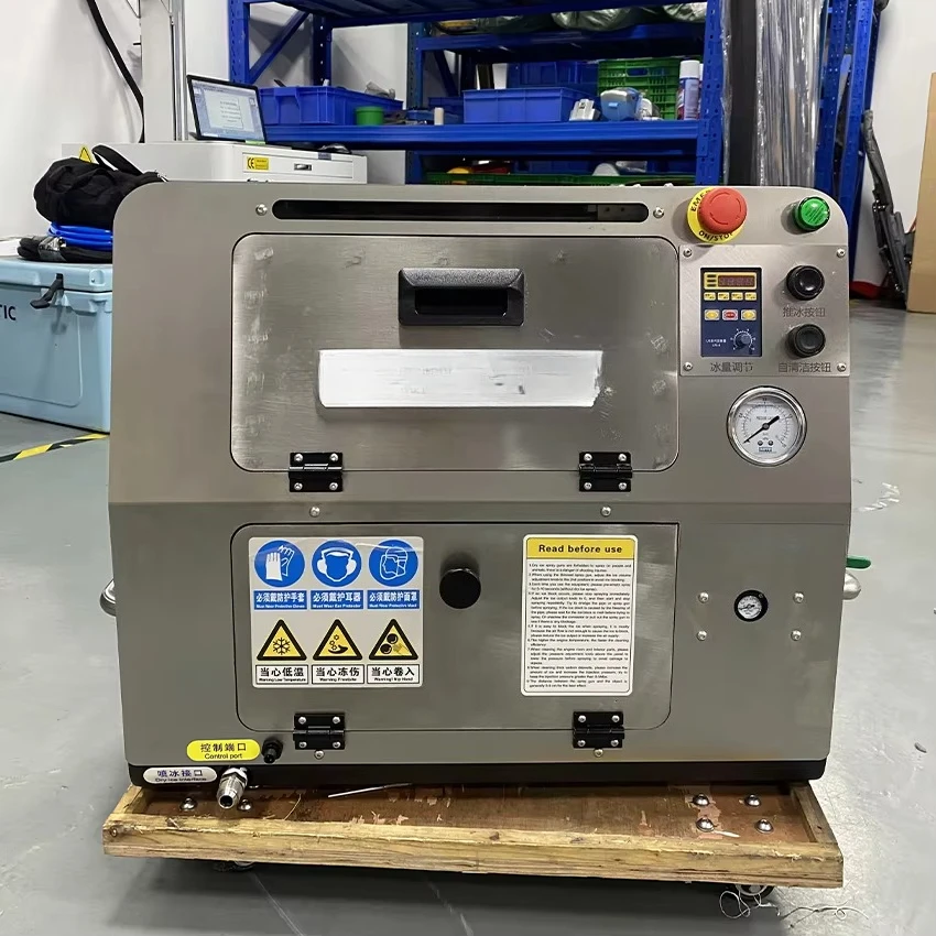 T6 Dry Ice Cleaning Machine Can Clean PCBA Circuit Board Factory Direct Dry Ice Cleaning Machine