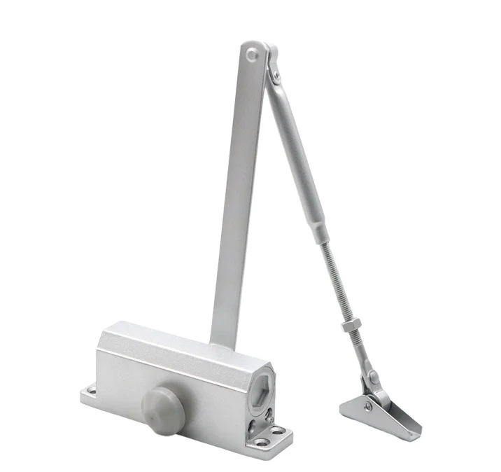 

Modern Design Concealed Door Closer Aluminum Alloy for Hotel Use