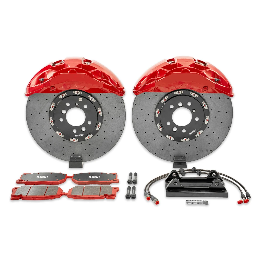 

420x40 Carbon Ceramic Brake Kit 10 Piston Disc Rotor For 2024+ Mercedes-Benz GLE 300 D 4Matic New Condition
