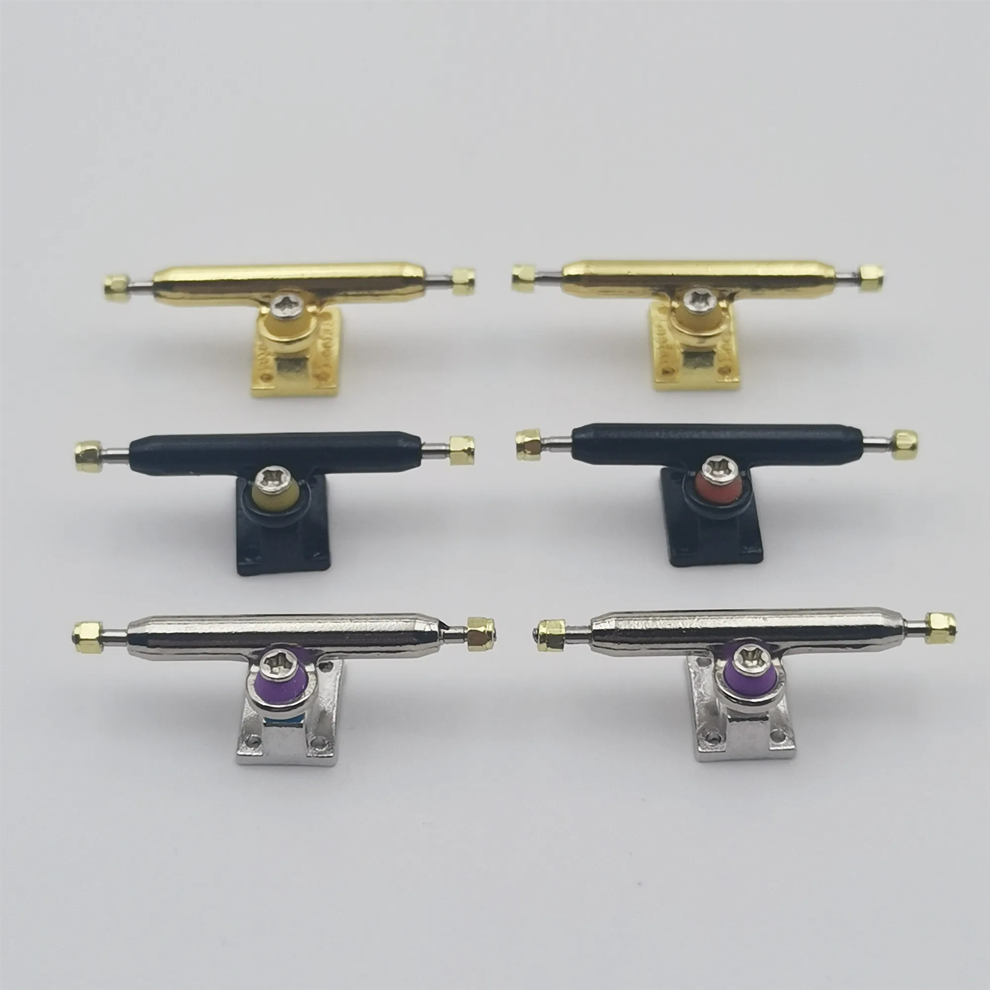 34mm 32mm Fingerboard Trucks V1 Base with Soft Bushing For Professional Finger Skateboard Mini Skate Board Toys