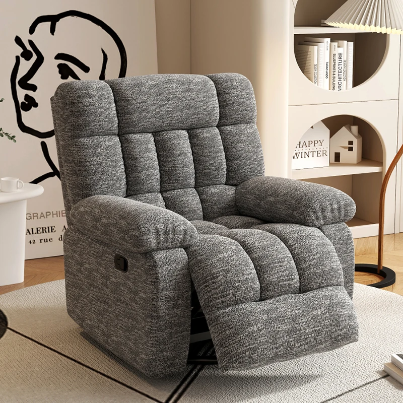 Ground Chair Chairs Living Room Modern Accent Contemporary Furniture Recliner Backrest Individual Butaca Nordic Armchair Curly