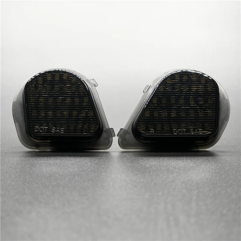 Fits For Dodge Ram 1500 2500 3500 RAM 1500 2500 3500 4500 5500 1500 Classic White LED Under Mirror Puddle Light