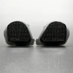 Fits For Dodge Ram 1500 2500 3500 RAM 1500 2500 3500 4500 5500 1500 Classic White LED Under Mirror Puddle Light