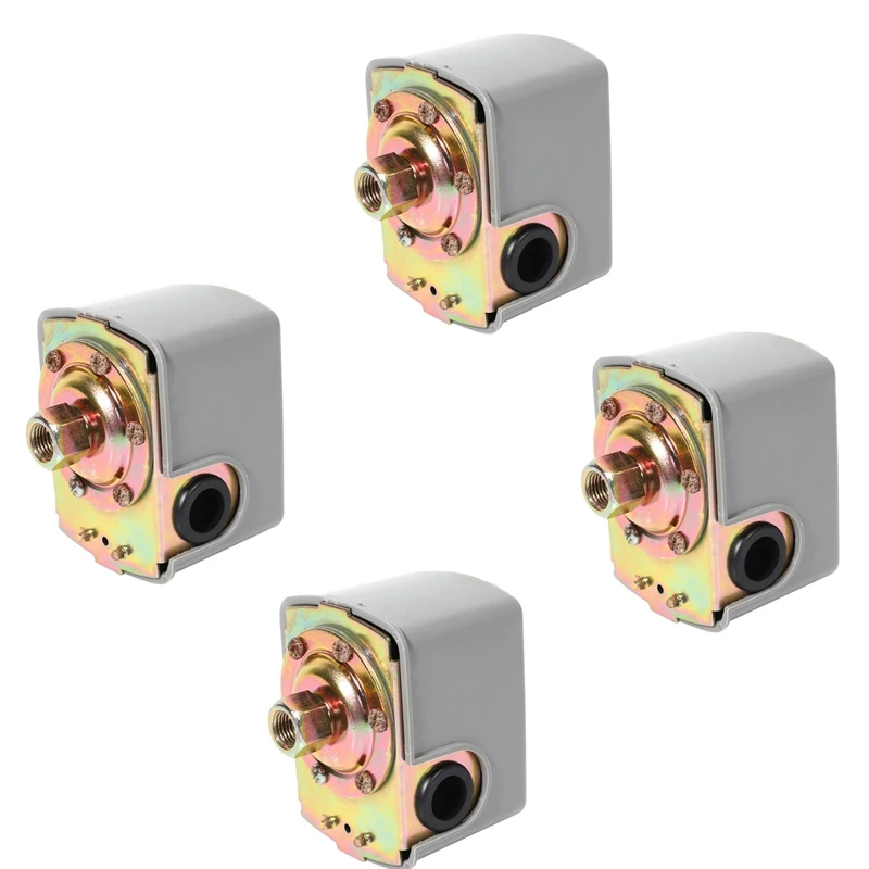 

Hot 4X Well Water Pump Pressure Control Switch Adjustable Double Spring Pole