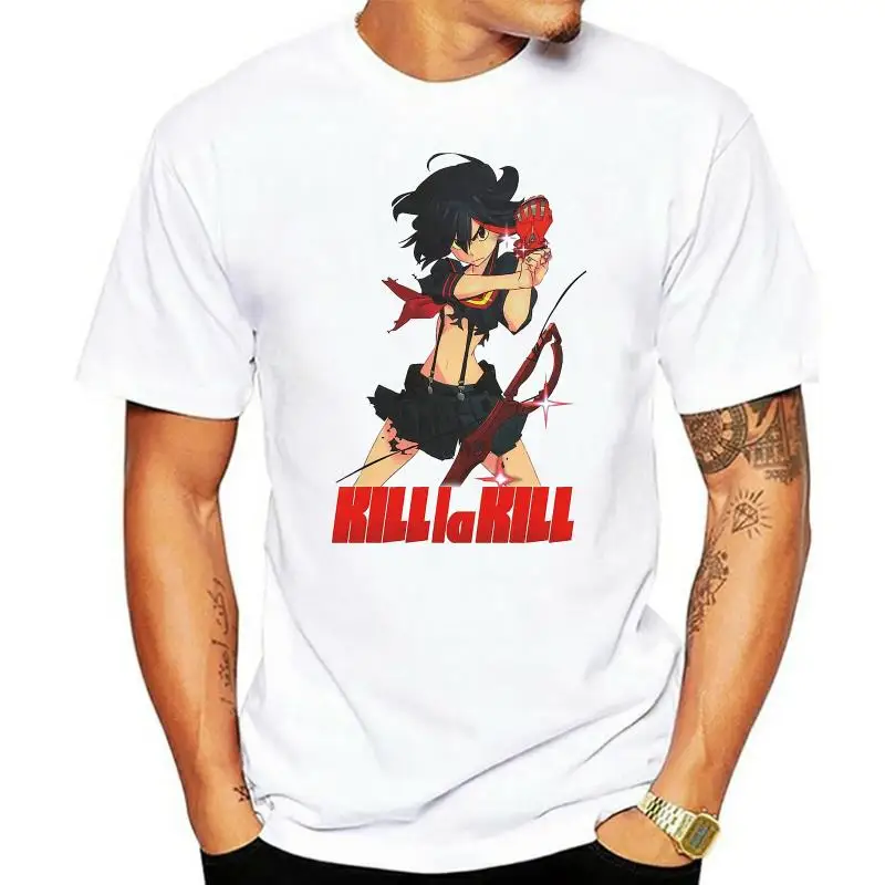 Kill La Kill Ryuko Matoi Logo Printed Men'S T-Shirt 39Th 30Th 40Th 50Th Birthday Tee Shirt