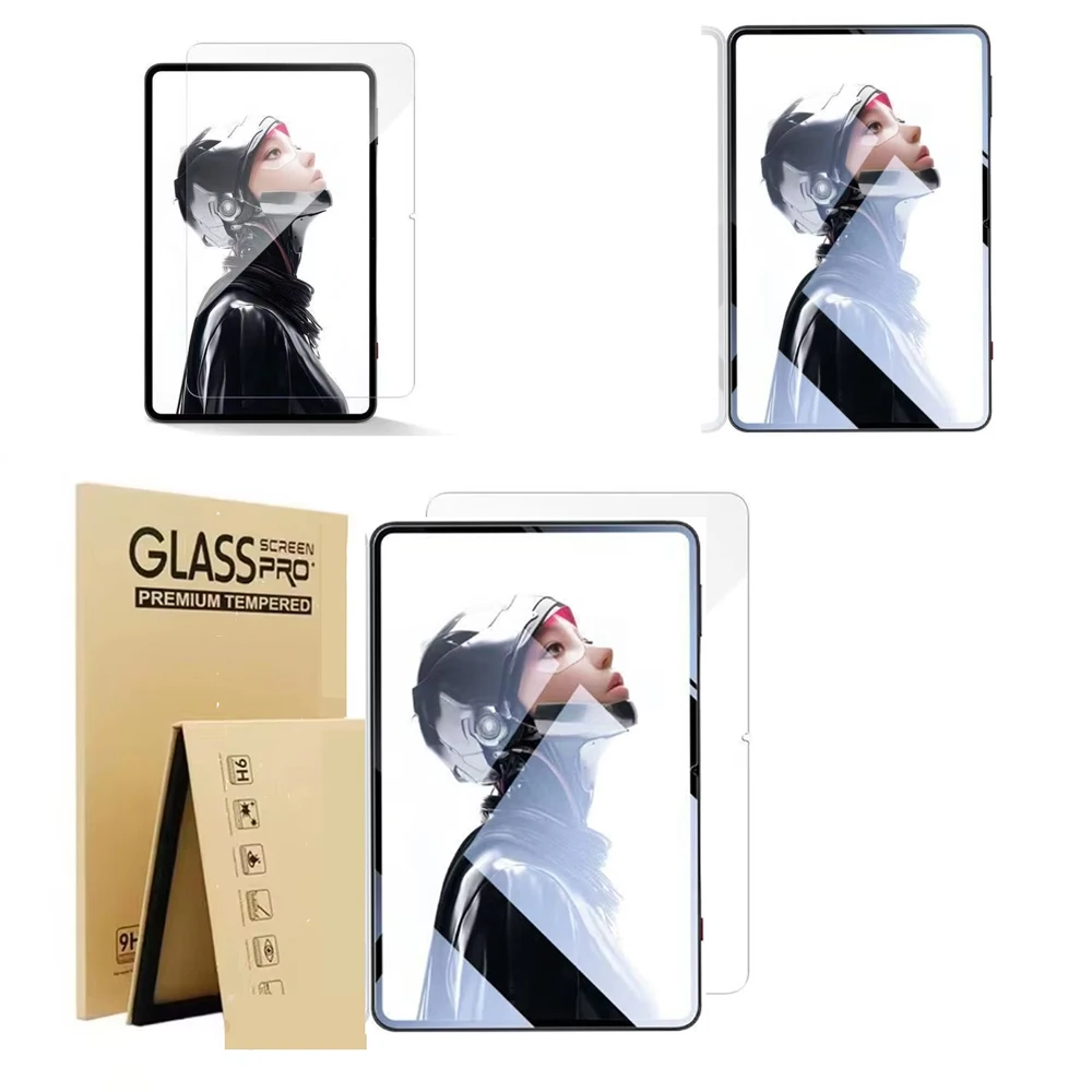 

Screen Protector for RedMagic Astra Gaming Tablet 9H Hardness Protector, HD Tempered Glass Film Anti-Scratch Protective Film