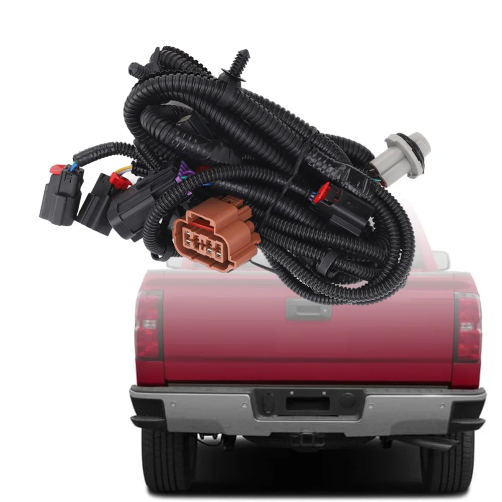 

Rear Bumper Park Assist License Harness for Chevrolet Silverado GMC Sierra 1500 2500 3500 2007-2014 10363788 15131815