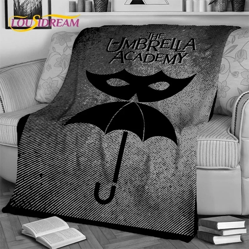 Superpower TV The Umbrella Academy  Blanket,Soft Throw Blanket for Home Bedroom Bed Sofa Picnic Travel Office Cover Blanket Kids
