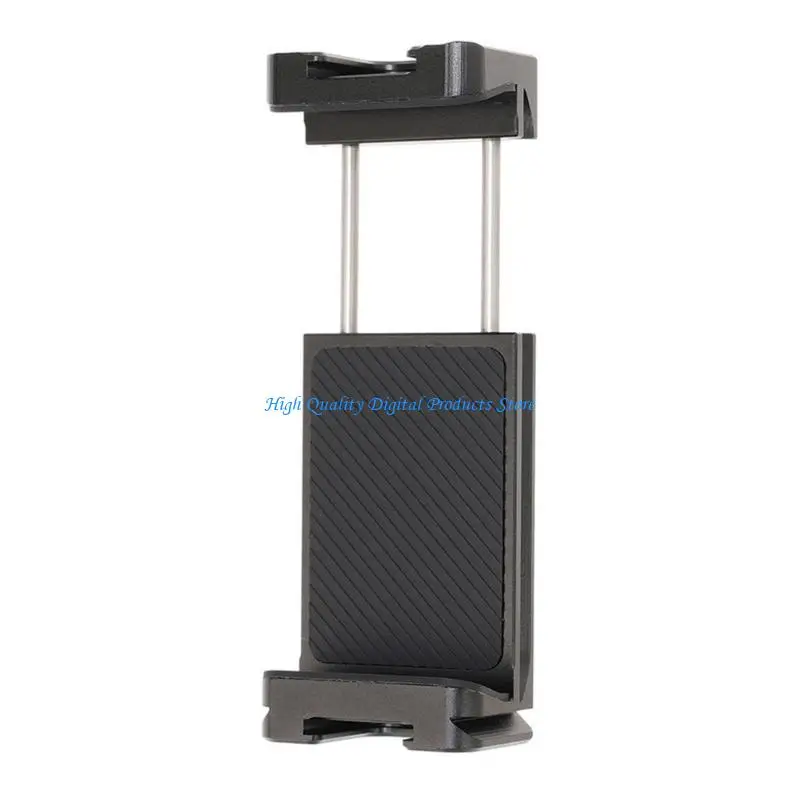 U2JE携帯電話ホルダークランプアダプタークリップ多機能360度ビデオ録画