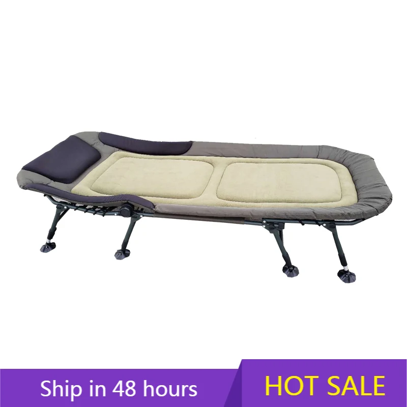 

YTYIN YTYIN 2025 NEW Adjustable Comfortable Sleeping Bed Folding Lounger Cot for Outdoor Camping Patio Backyard