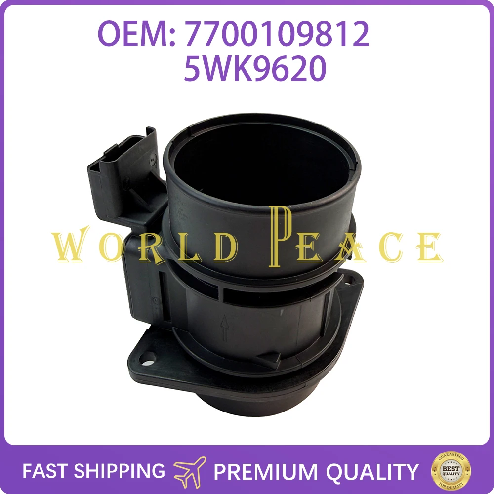 

Датчик массового расхода воздуха (MAF) 5WK9620 7700109812 для Renault Clio, Espace, Kangoo, Laguna, Megane, Scenic, Trafic 1.9, 2.5 dCi, dTi