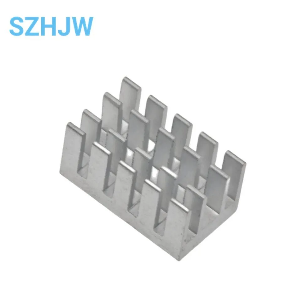 5PCS Heatsink Radiator Cooler Radiator 22x13x11MM High Quality Silver Slot Heat Sink 