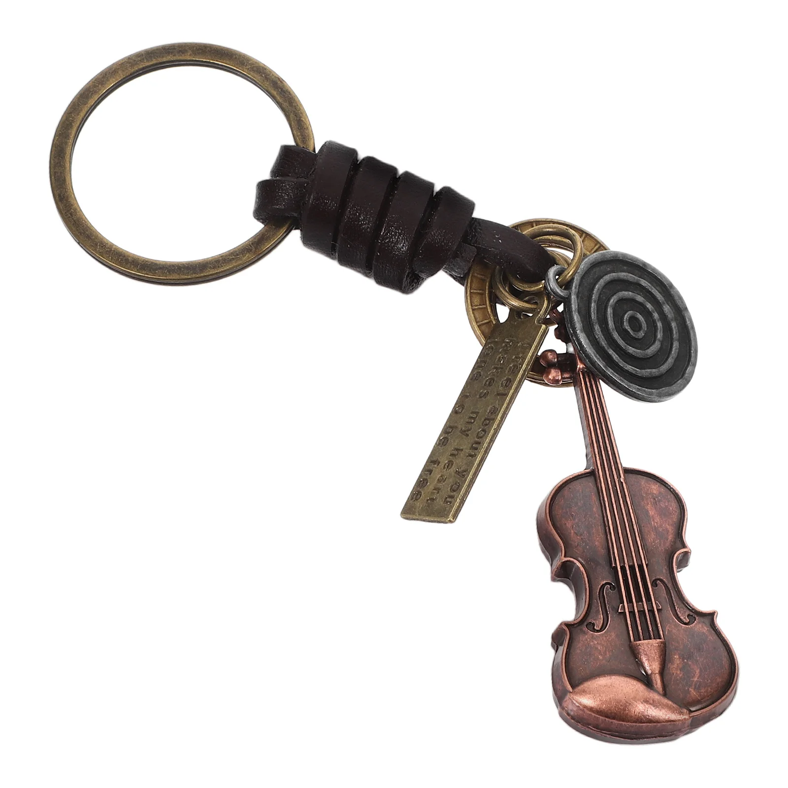 

Violin Keychain Backpack Charm Small Gift for Party Gifts Music Lovers Fans Miss
