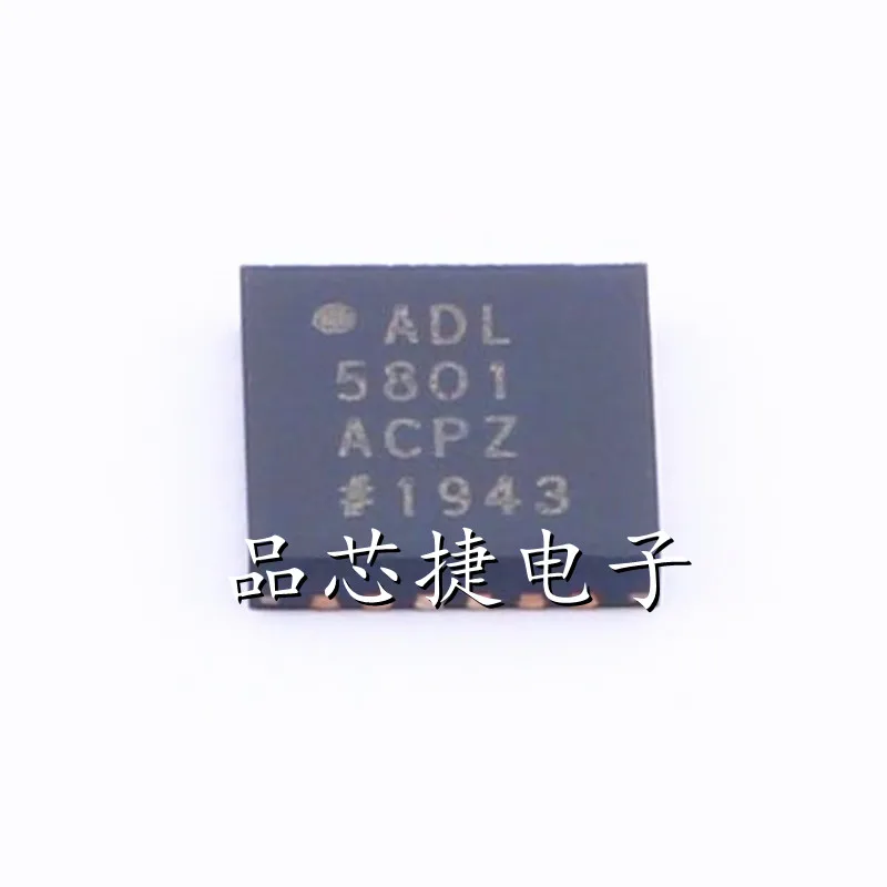 

5pcs/Lot ADL5801ACPZ-R7 Marking ADL5801ACPZ LFCSP-24 High IP3, 10 MHz To 6 GHz, Active Mixer