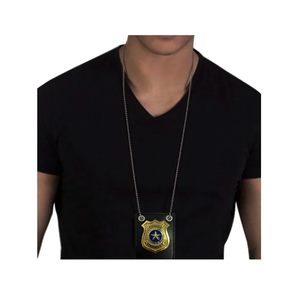 Fashion Metal Badges Cosplay Badges Unisex Props for Role-playing Pendants Halloween and Christmas Costume Accessories