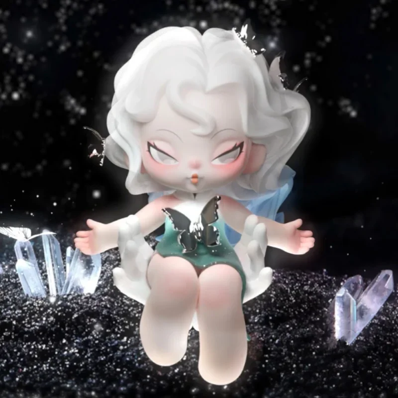 دودو نامي كوابيس سلسلة الأساسية صندوق أعمى اللعب Kawaii أنيمي عمل الشكل كايكسا كاجا مفاجأة صندوق غامض دمى الفتيات هدية