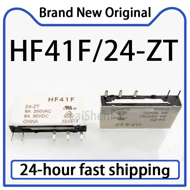 1PCS HF41F/24-ZT Re…