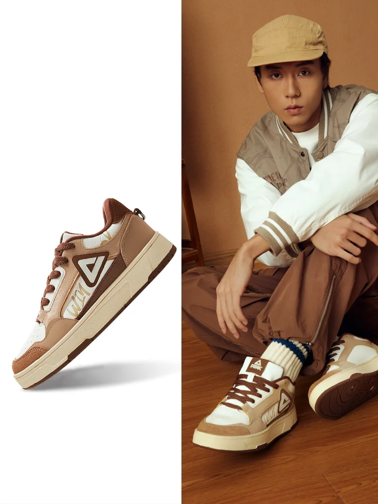 Wu Lei's Same Style | Pick Pictorial Style Extreme Board Shoes for Men Summer Men's Shoes Retro Casual Shoes Breathable Sports S