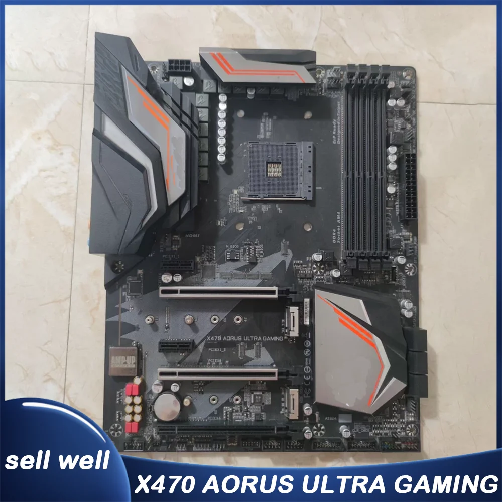 

3*PCI-E X16 2*PCI-E X1 motherboard X470 AORUS ULTRA GAMING