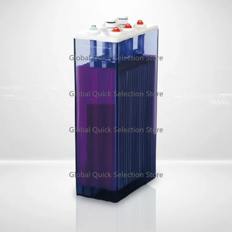 Factory Price High Quality Solar Lead Acid Tall Tubular Flooded Batteries OPzS 2V 2000Ah 2500Ah for Industrial UPS Power Supply