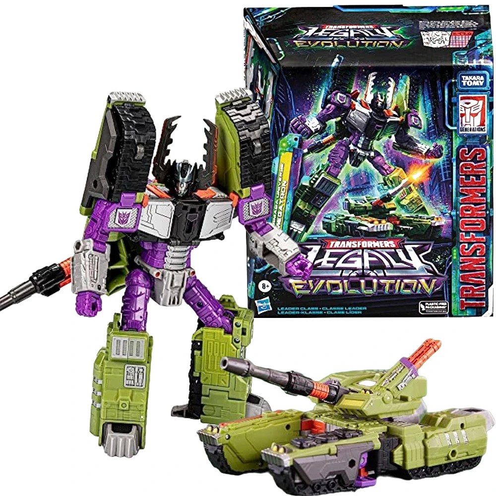 

In Stock Transformers Legacy Evolution Leader Armada Universe Megatron Action Figure Model Toy Collection Hobby Gift