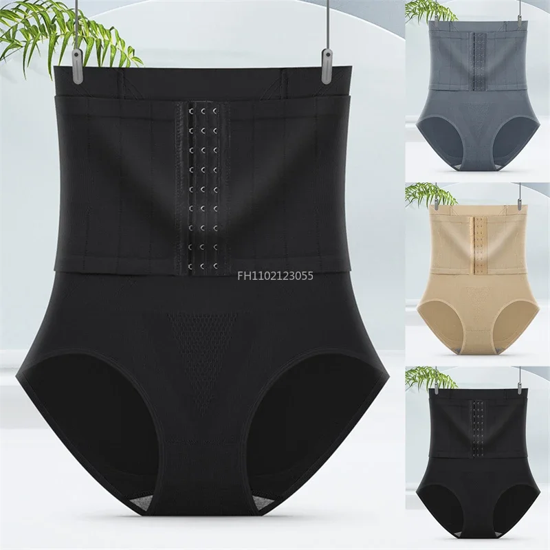

Waist Trainer Corset Shapewear Reducing Body Shaper Sheath Belly Modeling Strap Abdomen in Underwear Belt Butt Lifter Briefs