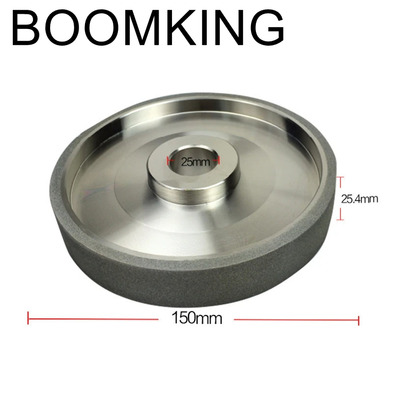 D150*25.4*25mm CBN electroplated diamond wheel,Electroplated grinding disc,