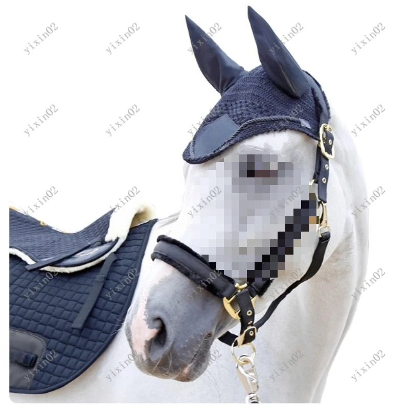 Equestrian Horse Earmuffs Mosquito Protection Ear Guard Riding Supplies - Horse Protection Gear