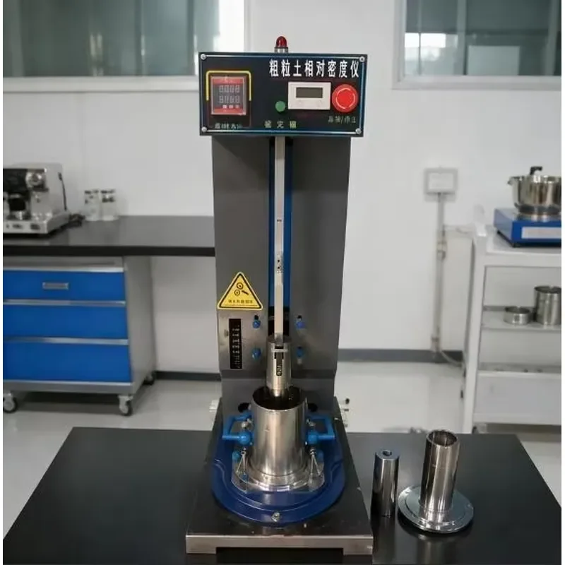 Coarse-grained Soil Relative Density Tester Soil Density Meter Geotechnical Test Equipment Sand Gravel Soil Dry Density